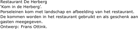 Restaurant De Herberg 