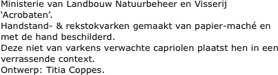 Ministerie van Landbouw Natuurbeheer en