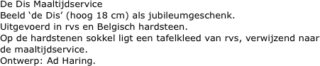De Dis Maaltijdservice