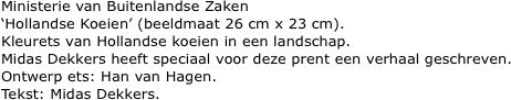 Ministerie van Buitenlandse Zaken 