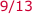 9/13