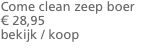 Come clean zeep boer