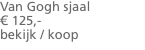 Van Gogh sjaal