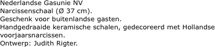 Nederlandse Gasunie NV