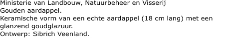 Ministerie van Landbouw, Natuurbeheer en