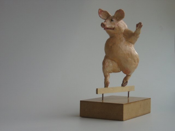 TitiaCoppesAcrobaatVarkenopbalk