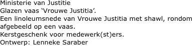 Ministerie van Justitie 