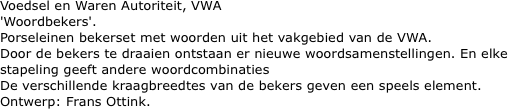 Voedsel en Waren Autoriteit, VWA